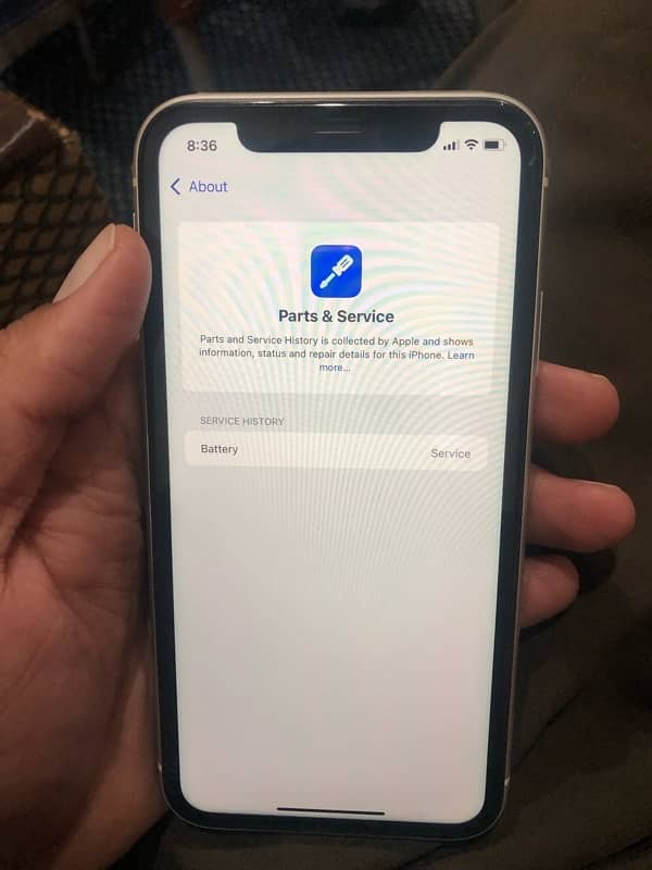 iphone 11 PTA approved 128 Gb water pack 10/10 8