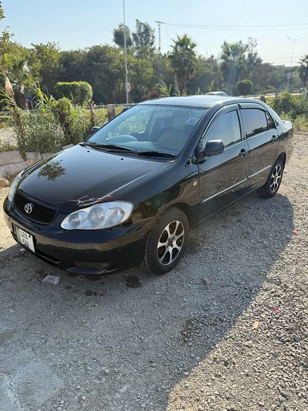 Toyota Corolla GLI 2005 Model 1.3 0