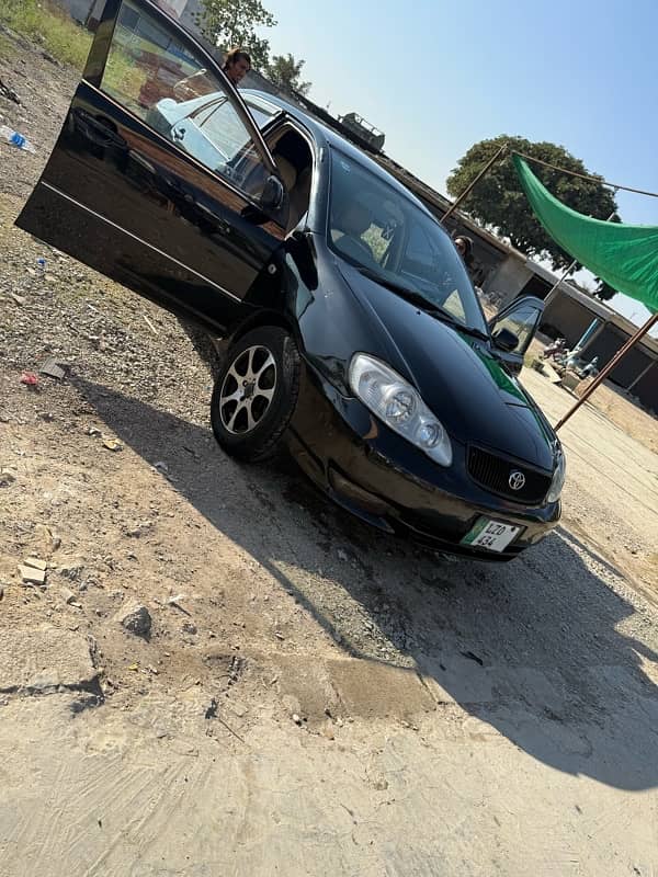 Toyota Corolla GLI 2005 Model 1.3 2