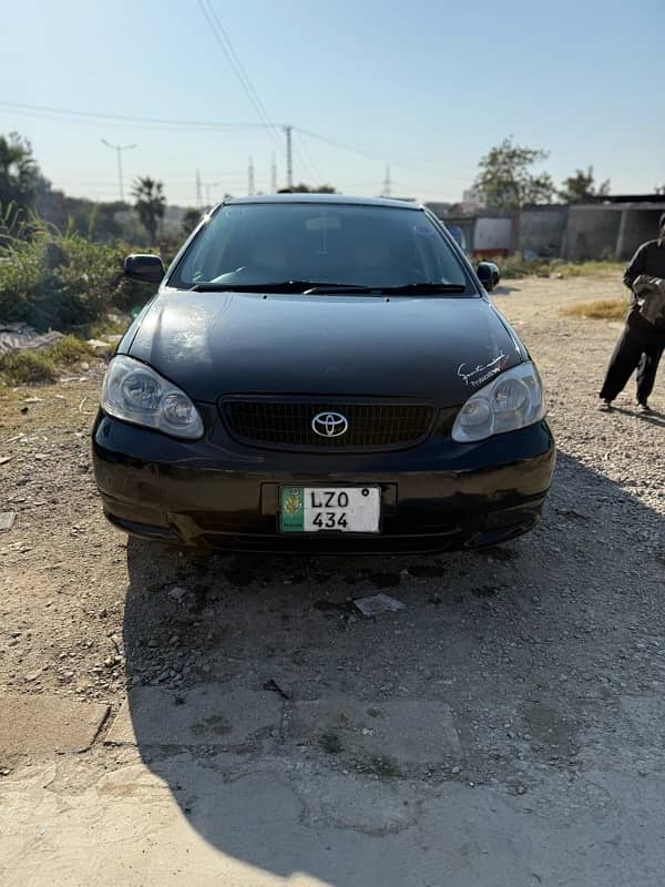 Toyota Corolla GLI 2005 Model 1.3 4