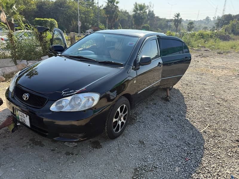 Toyota Corolla GLI 2005 Model 1.3 5