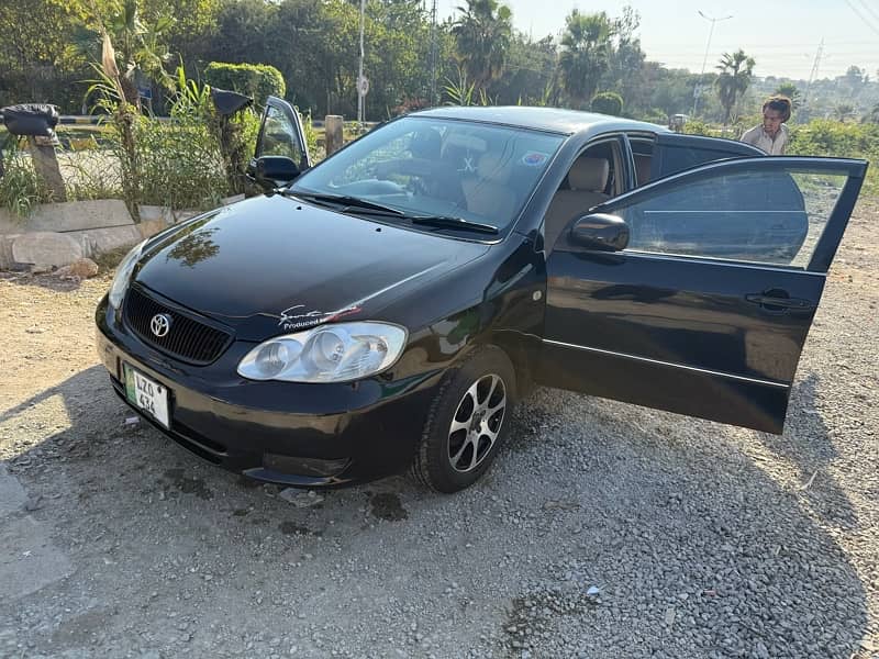 Toyota Corolla GLI 2005 Model 1.3 7