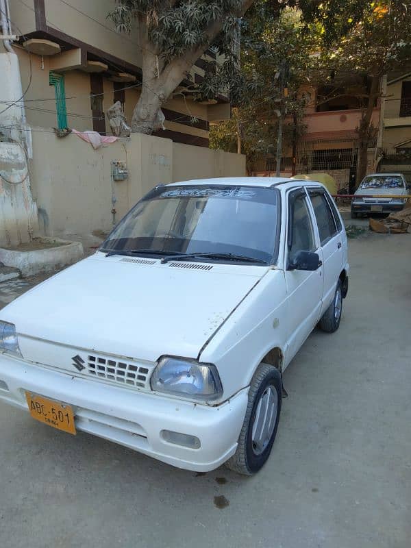 Suzuki Mehran VX 1997 0