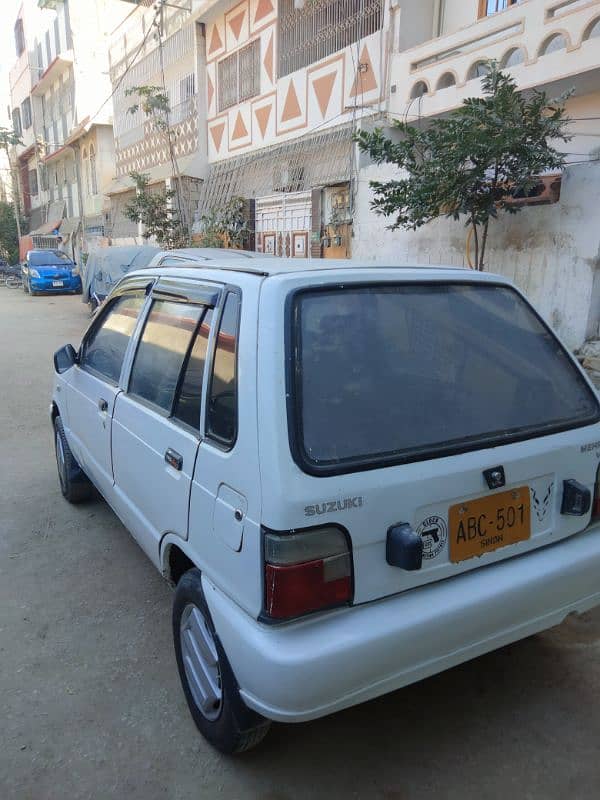 Suzuki Mehran VX 1997 1