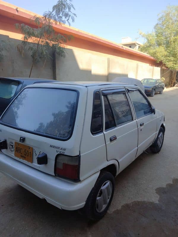 Suzuki Mehran VX 1997 2