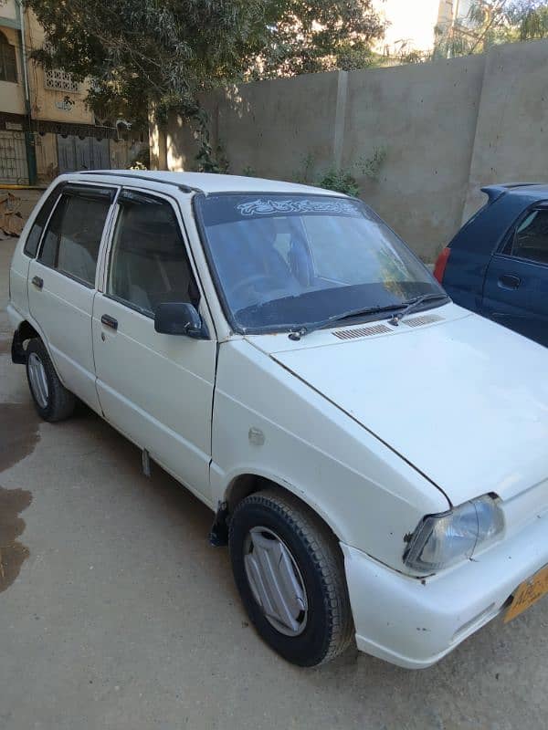 Suzuki Mehran VX 1997 3