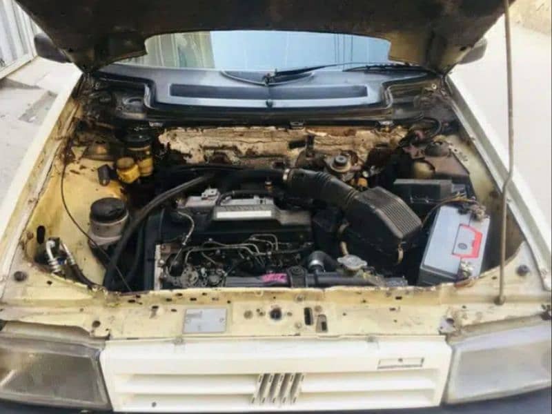 Fiat Uno Model 2002 good condition cell/03334326617 5