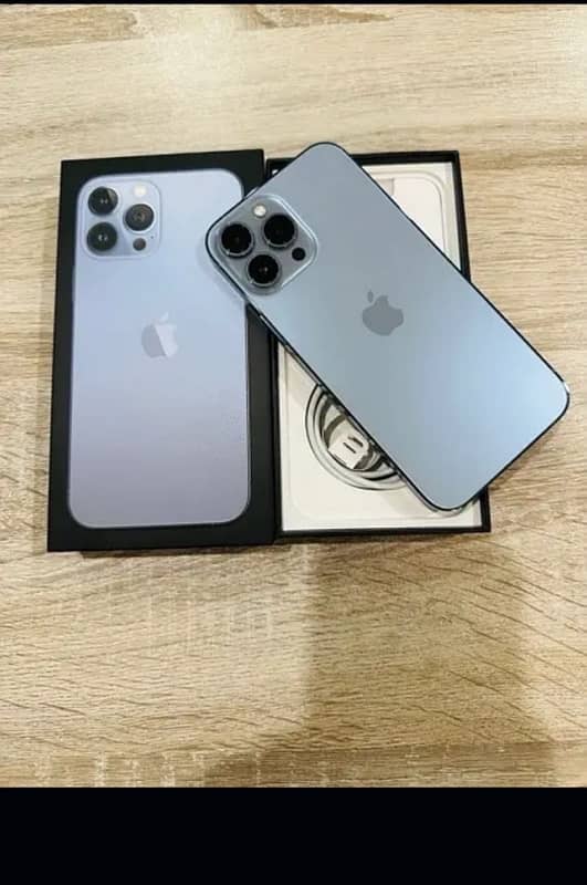 Iphone 13 Pro Max, 128 Gb, Non PTA, Sim Time available, LLA USA Model 0