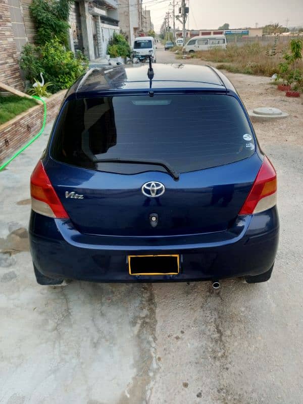 Toyota Vitz 033 26 55 55 90 0