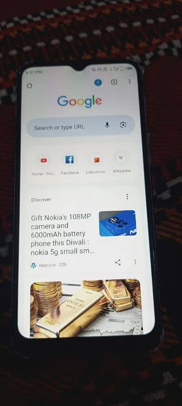 infinix hotel 10i 4GB 128 GB condition 10 by 8 exchange offer possible 3