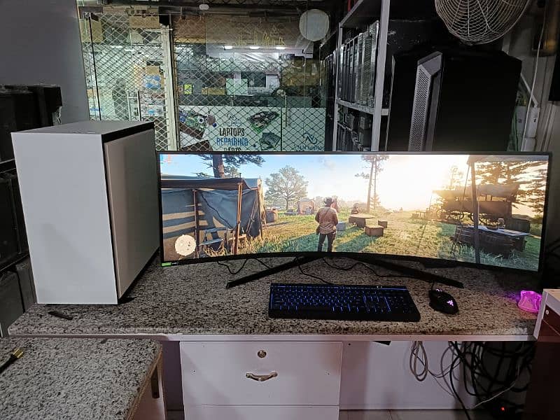 SAMSUNG ODESSY G9 49"   240Hz hdr1000 Curved Gaming Monitor 4