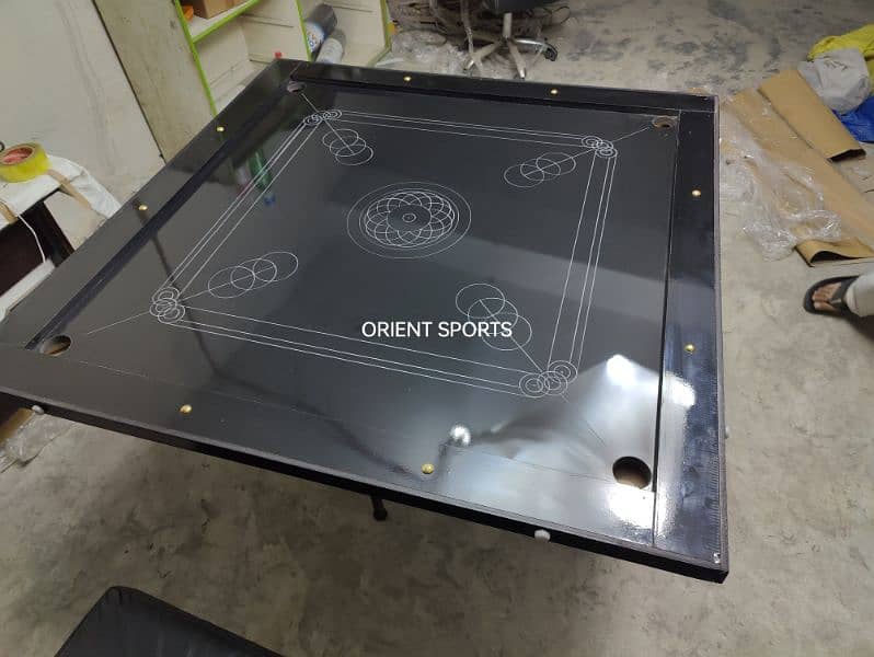 Table Tennis Table / hand ball / carrom board / snooker billiard pool 13