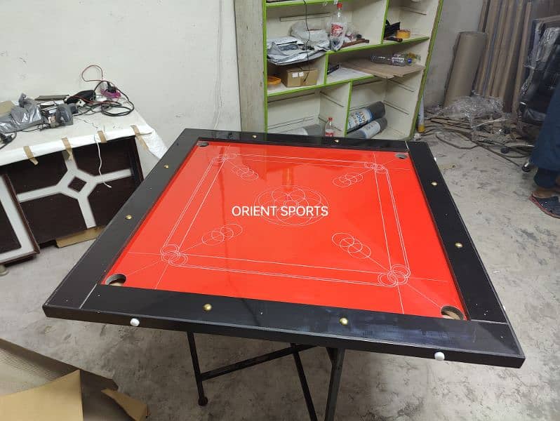 Table Tennis Table / hand ball / carrom board / snooker billiard pool 16