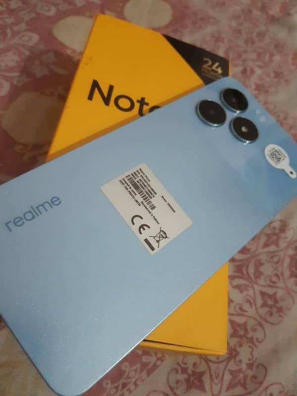 IN WARRANTY 16 MONTHS REALME NOTE 50 4-64GB 1