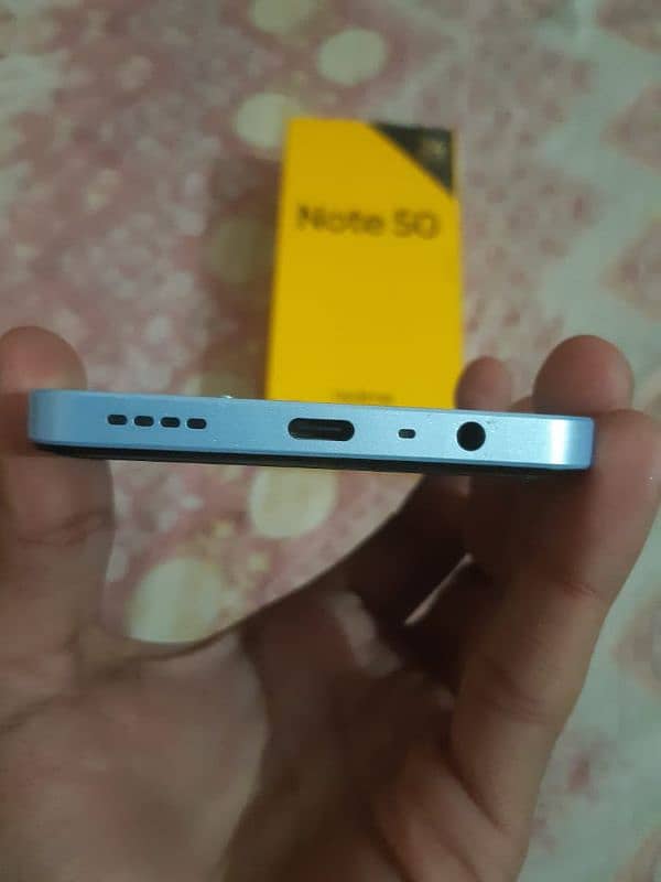 IN WARRANTY 16 MONTHS REALME NOTE 50 4-64GB 2