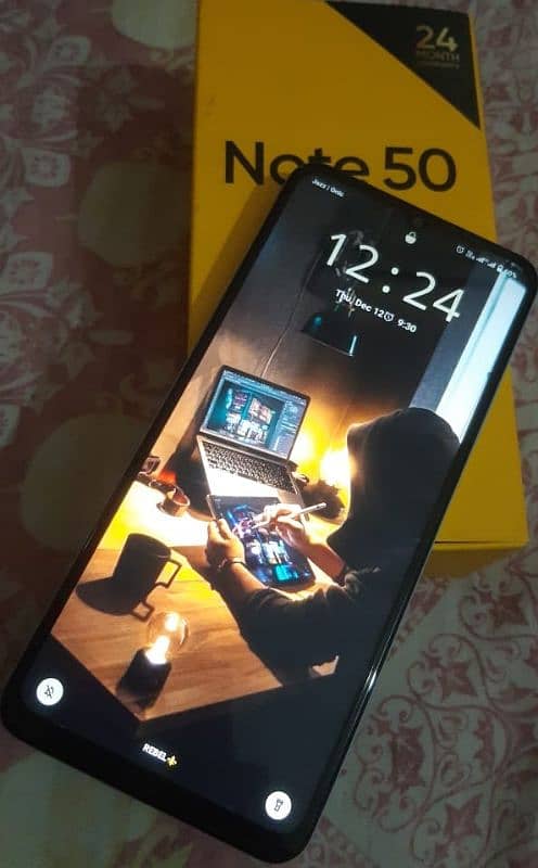 IN WARRANTY 16 MONTHS REALME NOTE 50 4-64GB 3