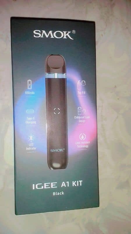 POD SMOK IGEE A1. 0