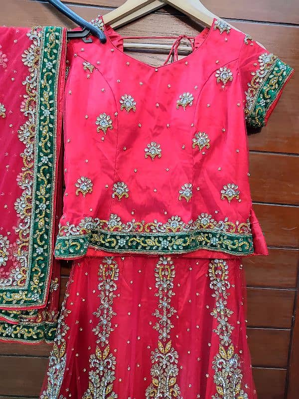 Indian bridle lehenga 0