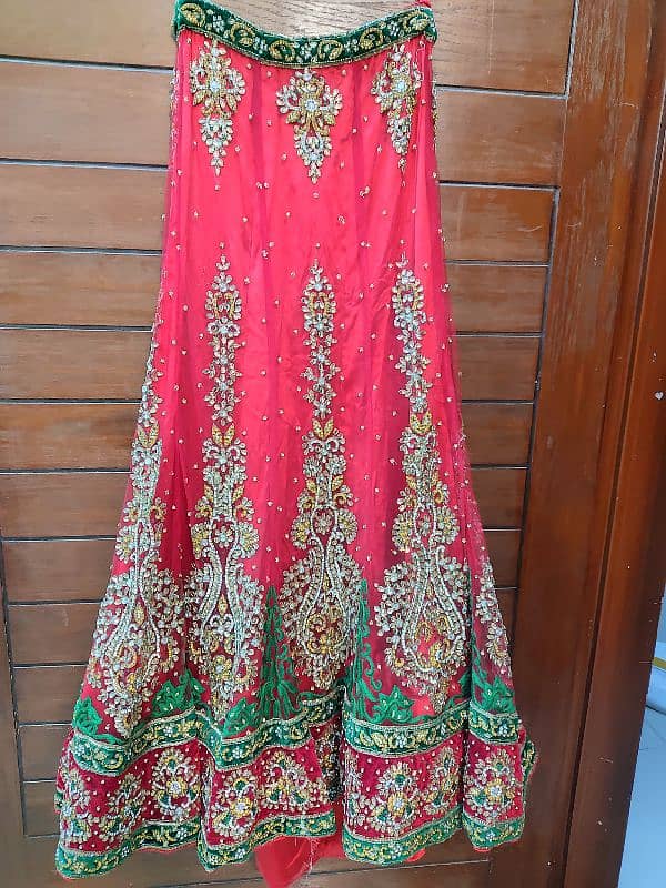 Indian bridle lehenga 1