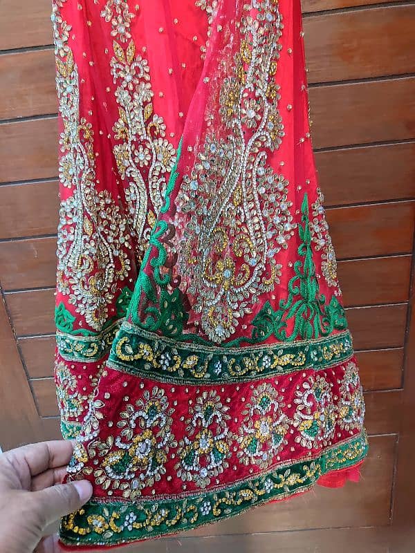Indian bridle lehenga 2