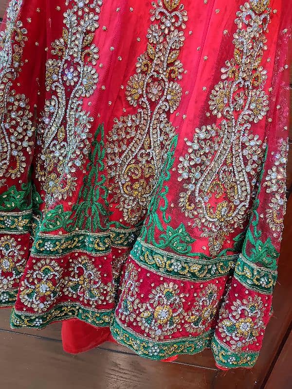 Indian bridle lehenga 3
