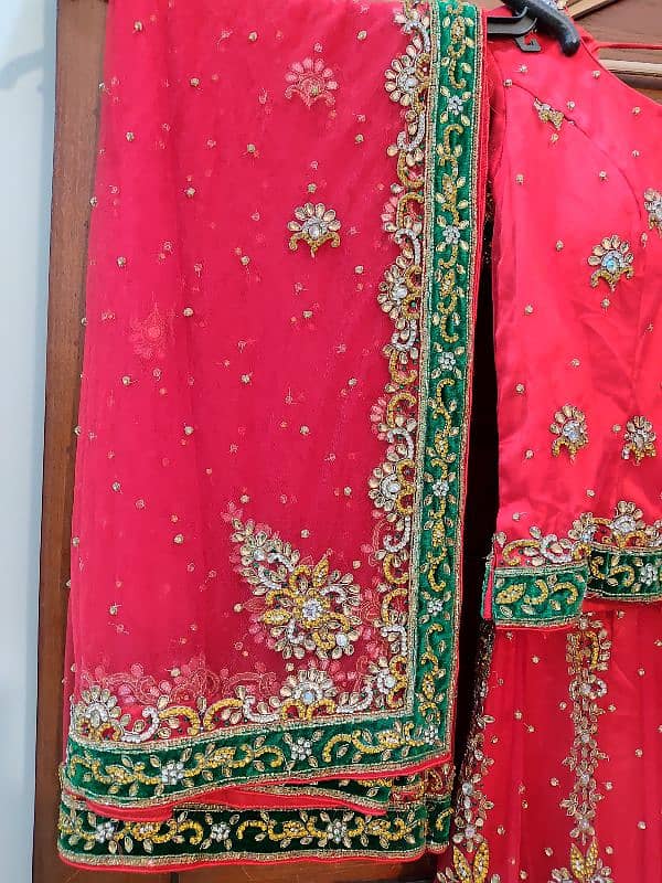 Indian bridle lehenga 4