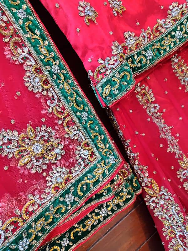 Indian bridle lehenga 5