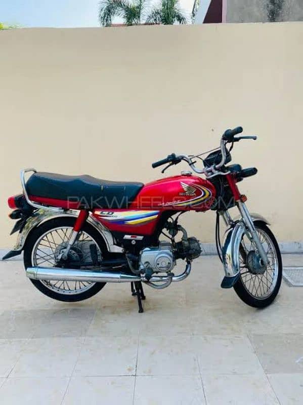 honda cd 70 single hand used for sale 0