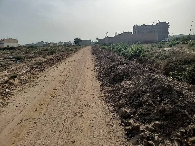 Gulshan-E-Benazir Township Scheme New Block F Non-Development Area 2