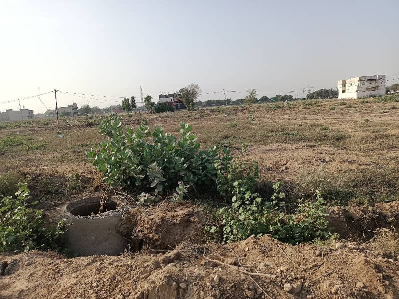 Gulshan-E-Benazir Township Scheme New Block F Non-Development Area 3