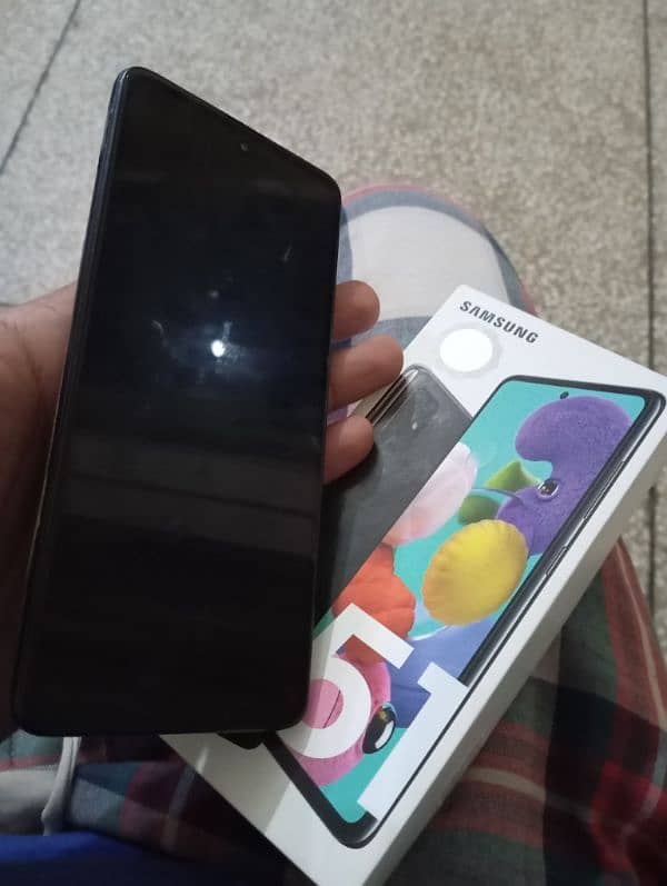 Samsung A51" 6gb Ramm' 128gb Romm'. 1