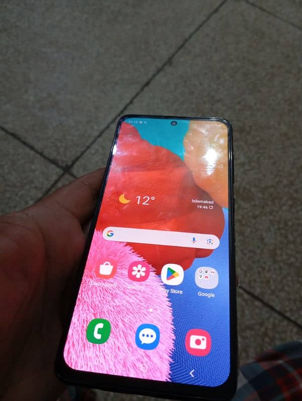 Samsung A51" 6gb Ramm' 128gb Romm'. 5