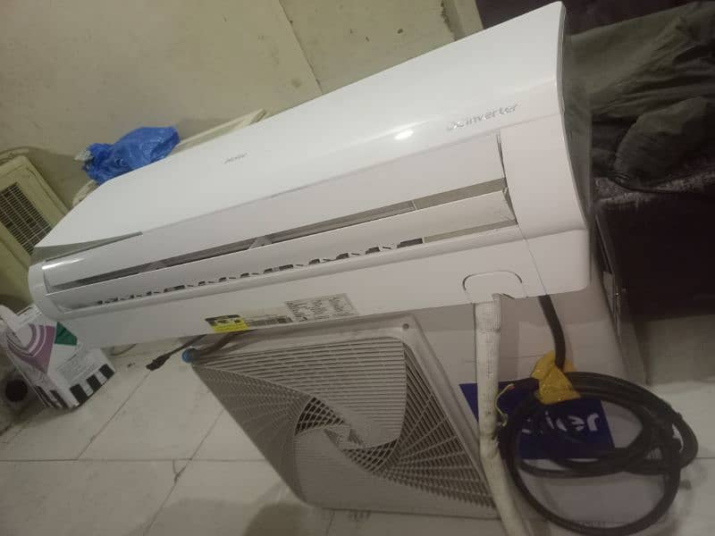 1.5 ton dc inverter ac for sale+steplizar 1