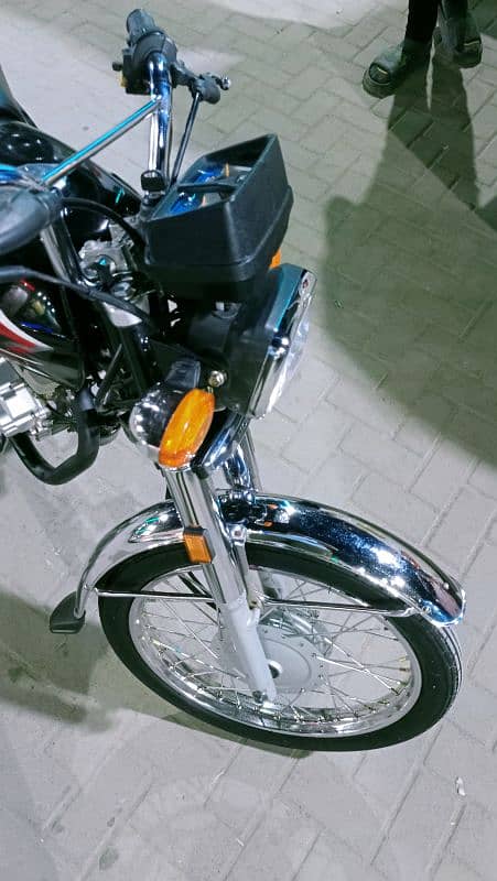 Honda CG-125 2024 Model Karachi num 1st owner Genuine condition 10/10 13