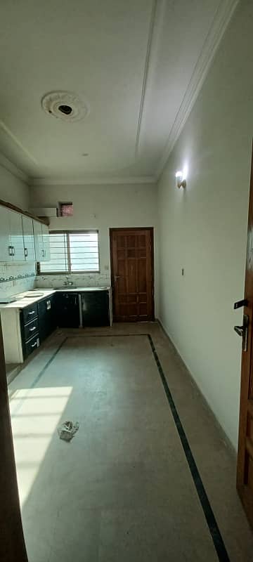 14marla 3beds DD TV lounge kitchen attached baths neat clean upper portion for rent in G 13 4 islamabad 0