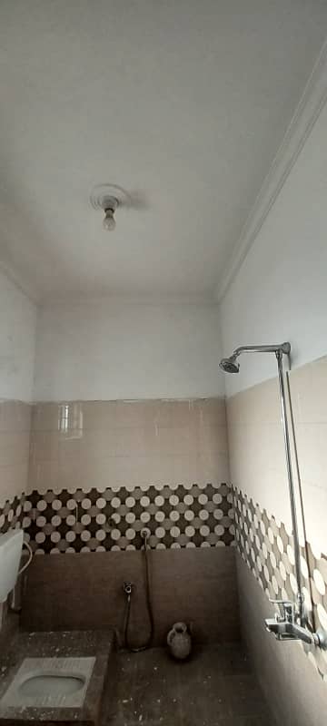 14marla 3beds DD TV lounge kitchen attached baths neat clean upper portion for rent in G 13 4 islamabad 3