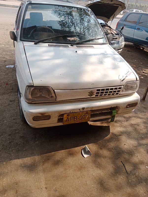 Suzuki Mehran VX 2007 6