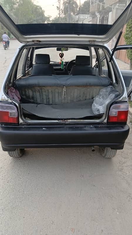 Suzuki Mehran VXR 2005 petrol only . Transfer must 2