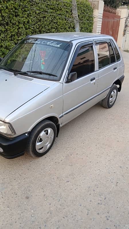 Suzuki Mehran VXR 2005 petrol only . Transfer must 4