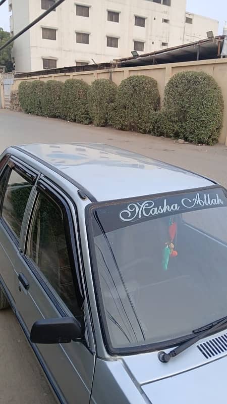 Suzuki Mehran VXR 2005 petrol only . Transfer must 5