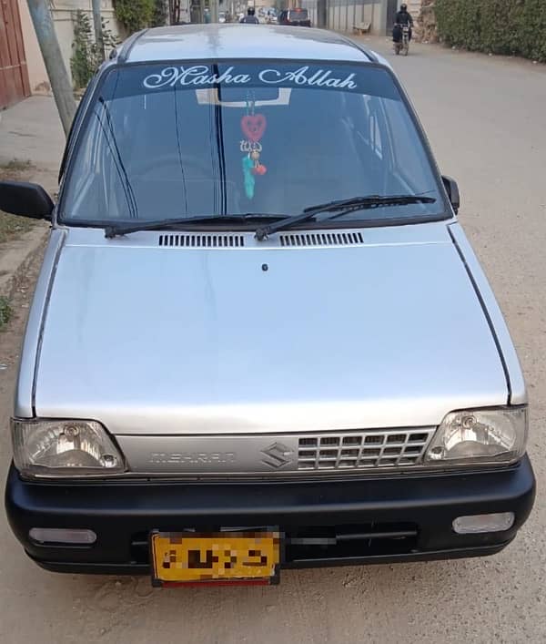 Suzuki Mehran VXR 2005 petrol only . Transfer must 8