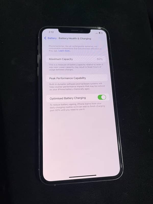 IPHONE 11 PRO MAX 512 GB DUAL SIM PTA APPROVED 6