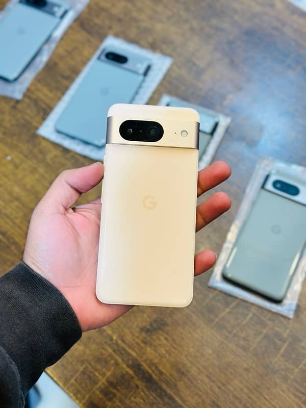 Google Pixel 8 (8/128gb) Box Pulled Stock Available Waterpack 0