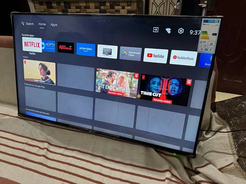 MULTYNET 43” SU7 Official Android Bezelless LED TV 3