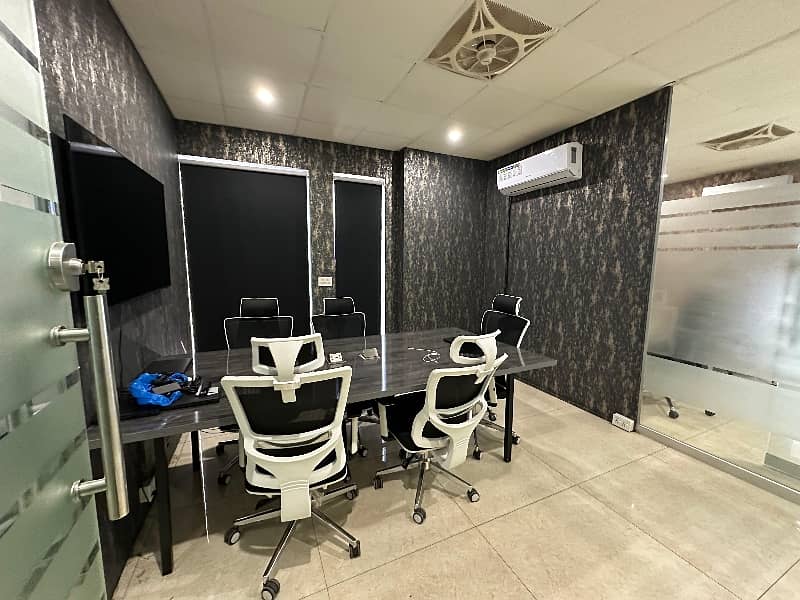 Beautiful ready to move office available for rent 5