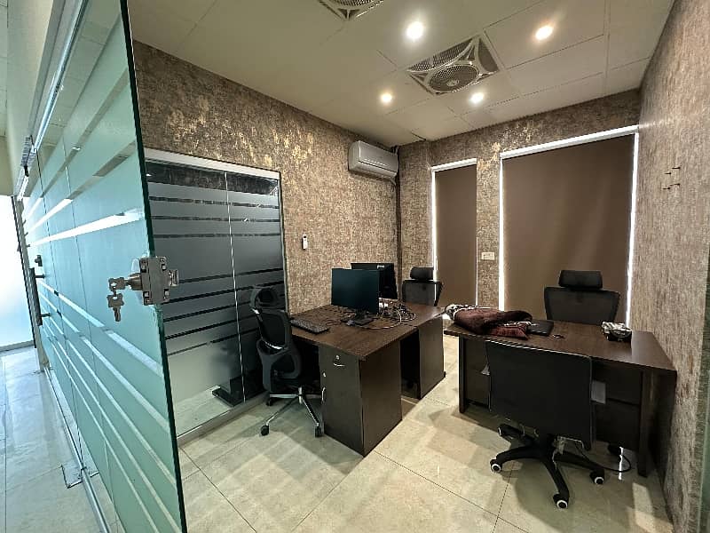 Beautiful ready to move office available for rent 10