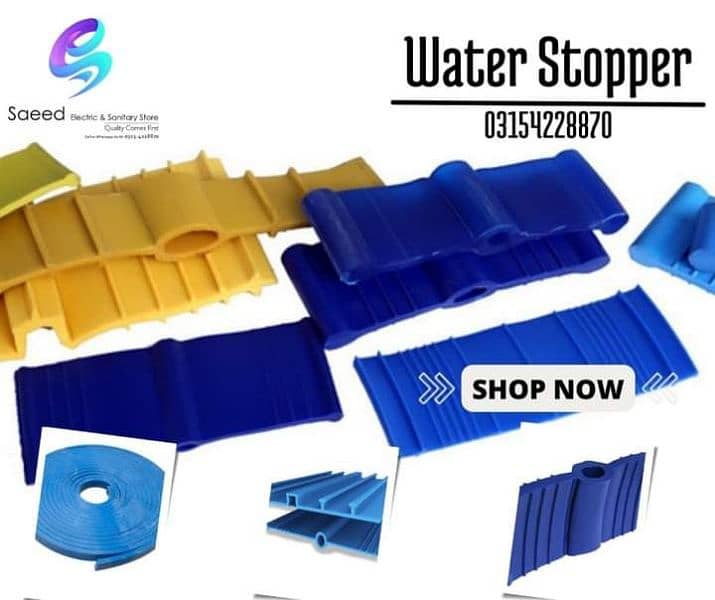 pvc Water Stopper for construction joints Waterstopper 3