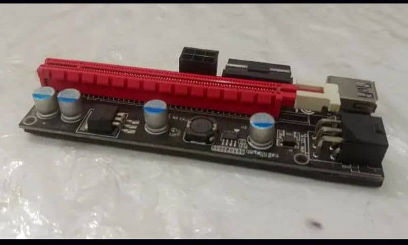 Rizer PCI For Graphic Card 4