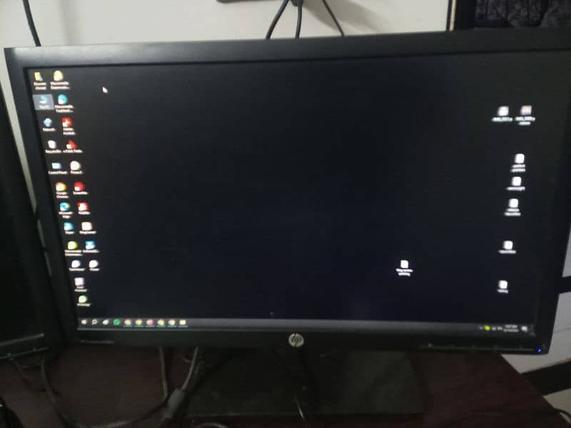 urgent 5 HP LCD / LED 23 inch original - 9500 fixed 1