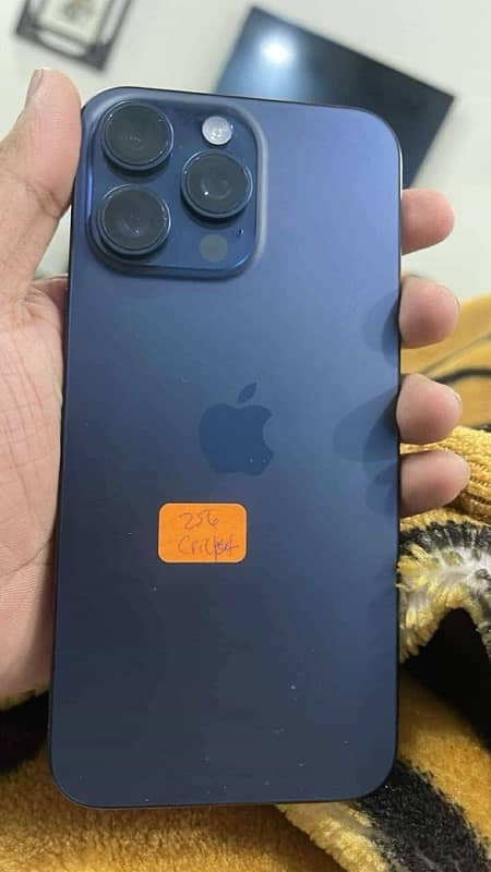 IPhone 15 pro max (256gb) JV 0